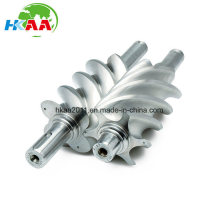 Custom Design CNC Milling Precision Screw Compressor Rotor